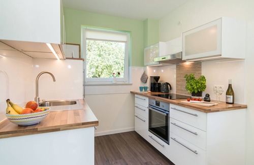 Vitzdorf House | Frida - Family vacation home, WLAN free, sauna, fireplace, 6 persons