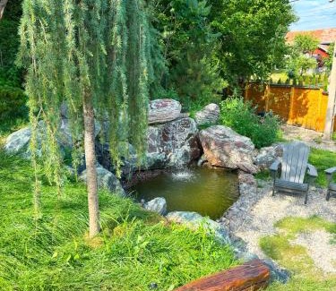 Comarnic Other | Friday Inn Igloo - Intimitate, Jacuzzi, Natura, Priveliste & Iaz - Escapadă romantică premium la o oră de Bucuresti - Eco Friendly Micro-Resort