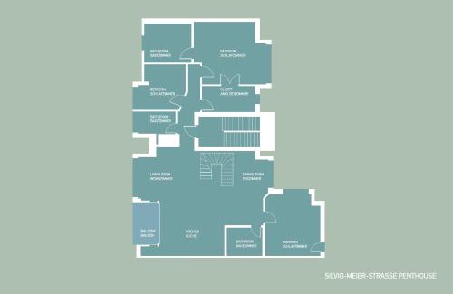 Friedrichshain Apartment | Friedrichshain Penthouse by Suite030