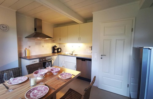 Großmorsum House | Friendly apartment in a historic thatched house from 1854!