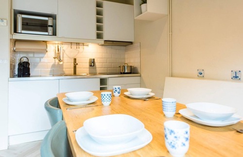 Ameland Apartment | Friese Antillen is a courtyard of 8 homes near of the beach and village Hollum.