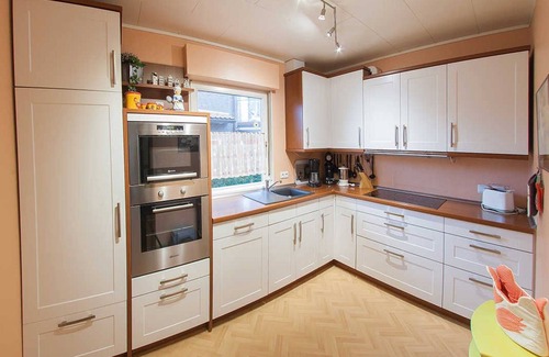 Dangast Apartment | Friesenblau EG in Dangast for up to 8 people with sauna