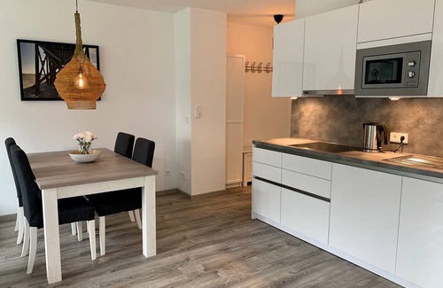 Bad St. Peter-Ording Apartment | Fritz vacation apartment in the Bad district
