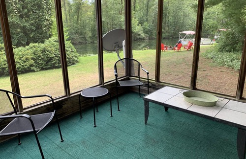 Sister Lakes House | Frog Hollow at Viewpoint Beach on Magician Lake, Sister Lakes, MI 49047