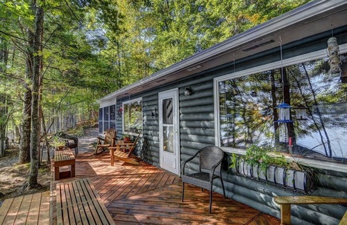 Rhinelander Cabin | Frog Hollow located on private Finely Lake