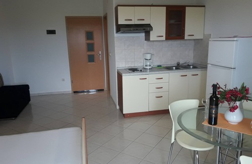Ljubac Apartment | FROM 28.8.OFFERS,STUDIO,POOL,AIR CONDITIONING, FAMILIES,GROUPS,SEAVIEW,DISCOUNTS UP TO 55%