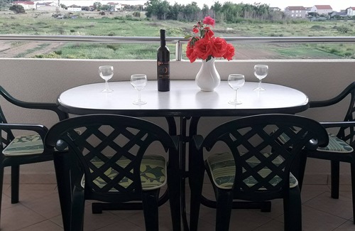 Ljubac Apartment | FROM 28.8.OFFERS,STUDIO,POOL,AIR CONDITIONING, FAMILIES,GROUPS,SEAVIEW,DISCOUNTS UP TO 55%