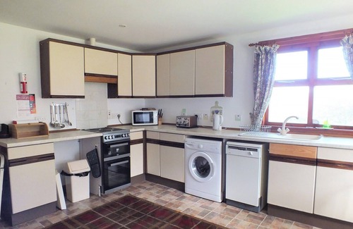 Newton Stewart Cottage | From this delightful cottage enjoy magnificent sea views.