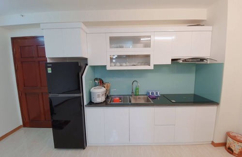 Ha Long Apartment | Fronix Premier Apartment 3BR | Beach View, Pool, Gym, Spa, Sunworld