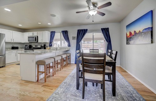 Security-Widefield House | Front Range Getaway - 4 beds with Jacuzzi