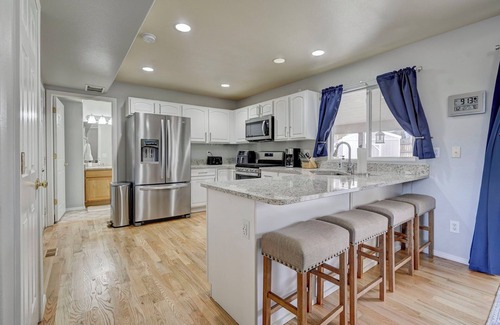 Security-Widefield House | Front Range Getaway - 4 beds with Jacuzzi