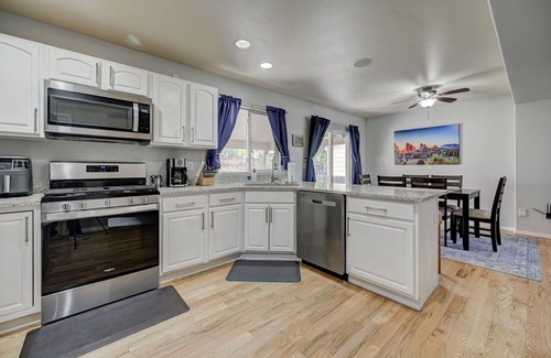 Security-Widefield House | Front Range Getaway - 4 beds with Jacuzzi