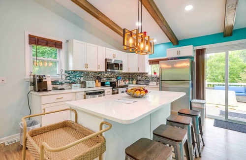 Front Royal Apartment | Front Royal Retreat on 3 Acres w/Mtn Views!