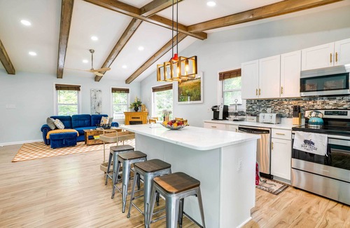 Front Royal Apartment | Front Royal Retreat on 3 Acres w/Mtn Views!