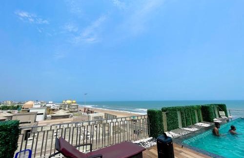 Ujjain Hotel | FRONT SEA VIEW ROOMS with-ROOF TOP SWIMMING POOL LUXUARY HOTEL TB - S- PURI