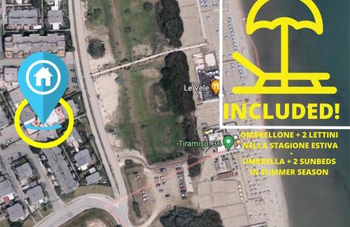Lido Adriano Apartment | Fronte Mare Lido