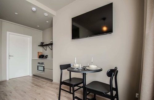 Hliðar Apartment | Frost Apartments - Superior Studio