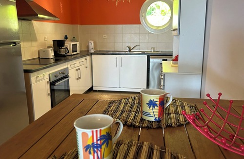 Saint-Denis Apartment | Fruit de la Passion - T3 Bellepierre