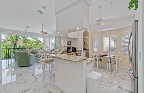 South Island Villa | Ft. Myers Beach Escape | Pool + Canal Views