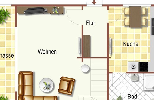 Steina Cabin | Fuchsbau Blockhouse 1 - Blockhouse 1