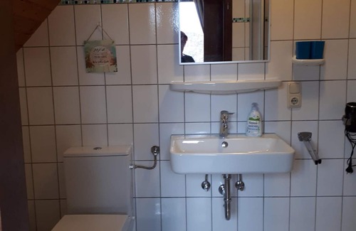Rurberg Apartment | Fuchsloch holiday home for 12 people - Fuchsloch, Fewo Small foxhole and anchorage