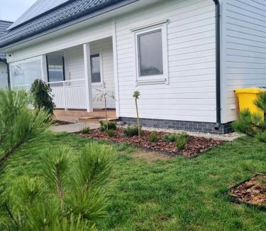 Gizycko House | Fuledzki Biały Domek - Mazury, Jacuzzi, Sauna, Giżycko