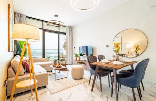 Abu Dhabi Apartment | Full Cleveland & Canal View - Big Balcony - High Floor - 5 min walk from Cleveland, ADGM and Galleria