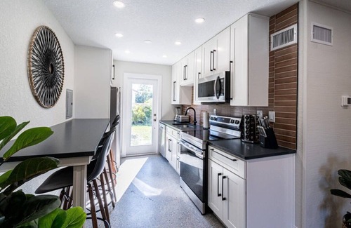 Cocoa Beach Apartment | Full complex, 8 Separate 2 bedroom 1 bath units