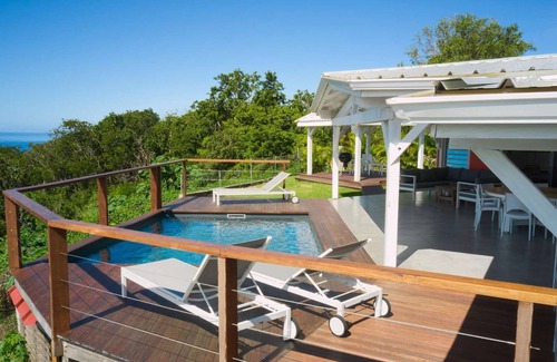 Deshaies Villa | Full equiped Villa with swimming pool