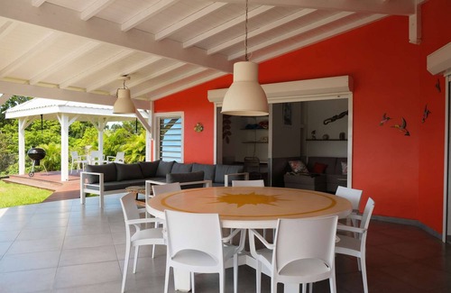 Deshaies Villa | Full equiped Villa with swimming pool