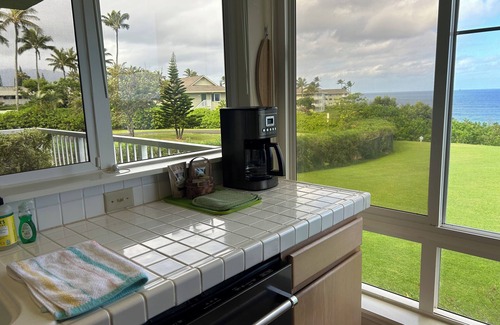 Princeville Condo | Full Ocean View, Great For Whale Watching