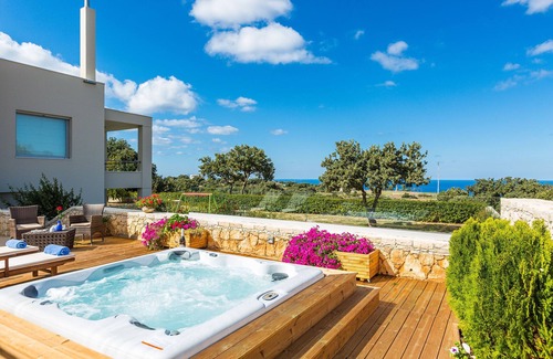 Atsipópoulon Villa | Full Privacy Family Villa Victoria!