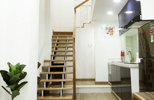 District 1 House | Full Private house - 3mins walk to Bui Vien