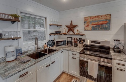 Pequot Lakes House | Full Remodeled Home, Amazing Views, Boat House Top Patio & More!