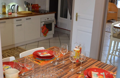 Dieppe Cottage | FULL SOUTH APARTMENT IDEALLY LOCATED IN FRONT OF THE HARBOR - 3 STARS