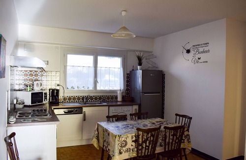 Chateau-d'Olonne Apartment | FULL SOUTH APARTMENT - FULL FOOT - SUPERB SEA VIEW - WILD SIDE