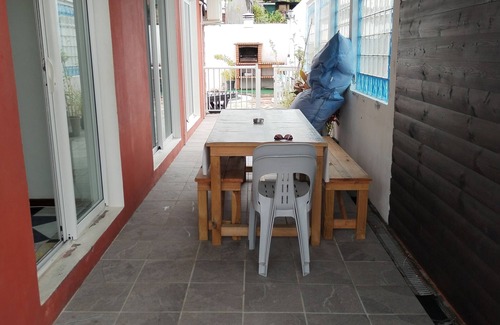 La Riviere Saint-Louis House | Fully equipped room with pool.
