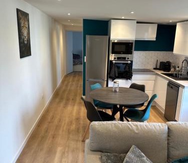 Saint-Germain-Lembron Apartment | Fully-equipped new apartment