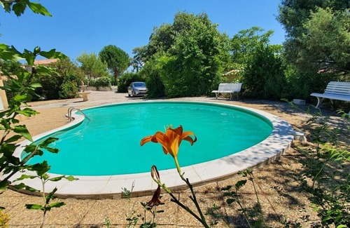 Saint-Paul-en-Foret House | Fully equipped single-storey villa with 3 bedrooms and private pool