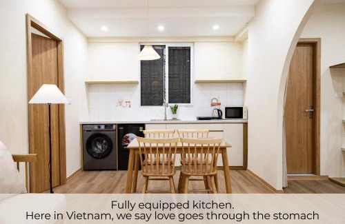 Hang Bai Apartment | Fully Equipped 2BR, 2BA Apartment in Central Hanoi