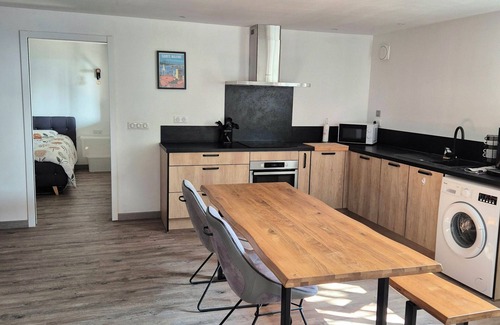 Bougarber Apartment | Fully equipped apartment in a quiet location with swimming pool and large terrace