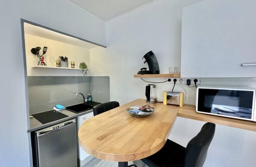 Chamalieres Apartment | Fully equipped Chamalières studio "Bellevue
