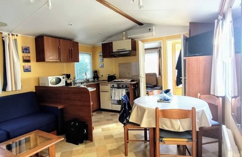 Saint-Augustin House | FULLY EQUIPPED MOBIL HOME with large 30 M2 terrace and small garden.