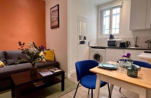 Quartier de la Chapelle Apartment | Fully equipped Studio at 3 mins from metro