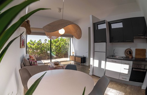 Lajares Villa | Fully equipped villa for 6 to 8 people located in Lajares