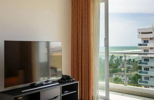 Mount Lavinia Apartment | Fully Furnished 2 Bedroom Apartment with Sea View