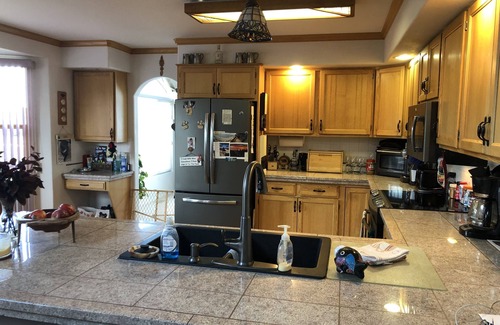 Lafayette House | Fully furnished 2-story 2-bedroom 1.5 bath home at Indian Peaks golf course