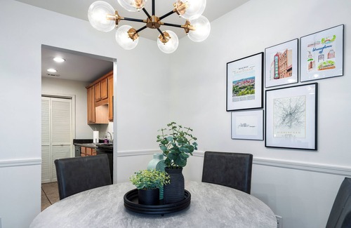 Meadowbrook Condo | Fully Furnished 2BR/2BA Condo off Hwy 280/Free Onsite Parking