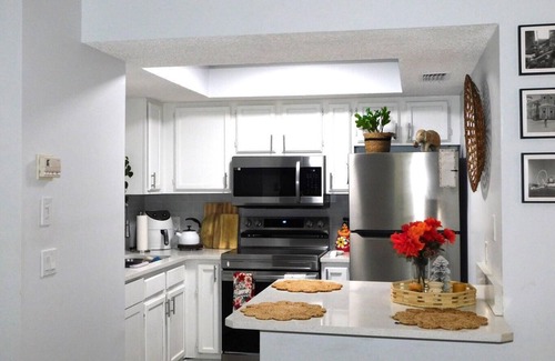 Port Saint Lucie Apartment | Fully furnished, cozy Florida apartment — available for 6 months to 1 year.