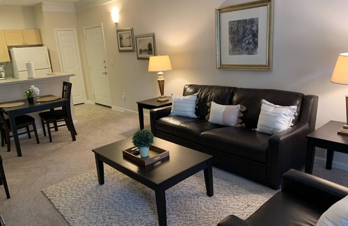 Alpharetta Apartment | Fully - Furnished Corporate One Br/One Ba Apartment in the Alpharetta Area